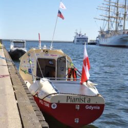 Na wioslach przez Atlantyk