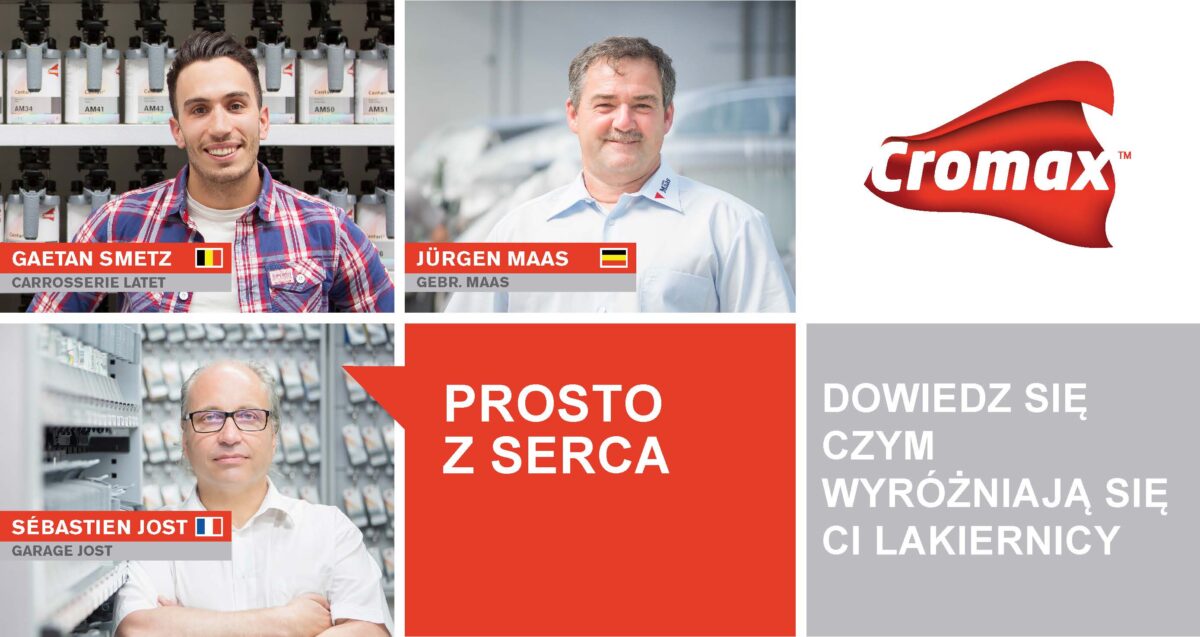 Prosto z Serca – nowa kampania marki Cromax Prosto z Serca – nowa kampania marki Cromax