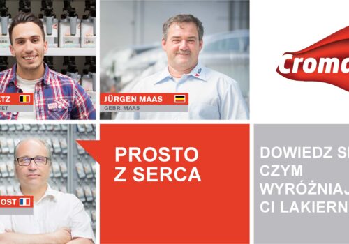 Prosto z Serca – nowa kampania marki Cromax Prosto z Serca – nowa kampania marki Cromax