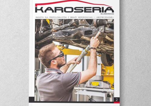 Magazyn KAROSERIA