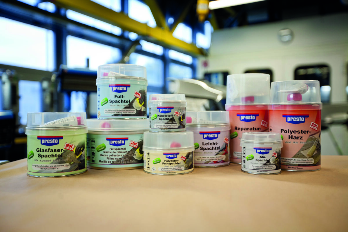 Jak najmniej styrenu Jak najmniej styrenu