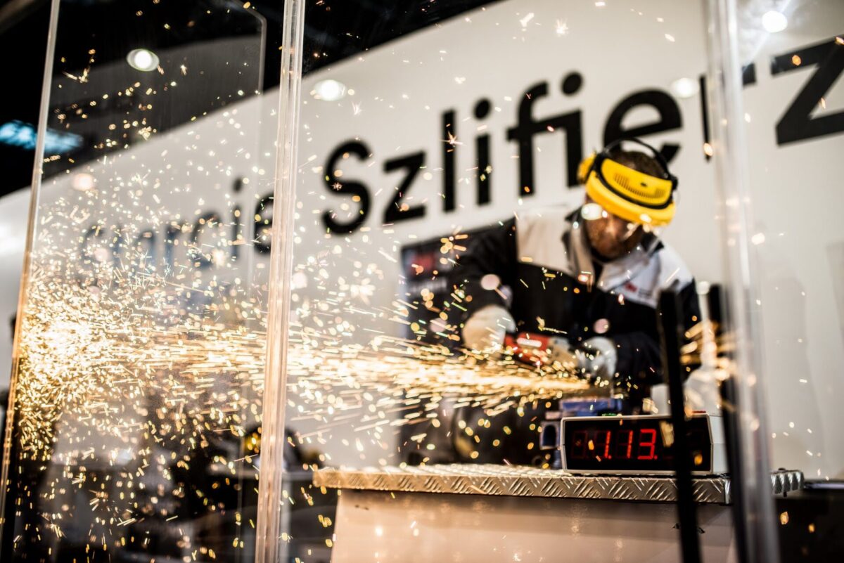 Aż polecą iskry – wielki finał Mistrzostw Polski w szlifowaniu