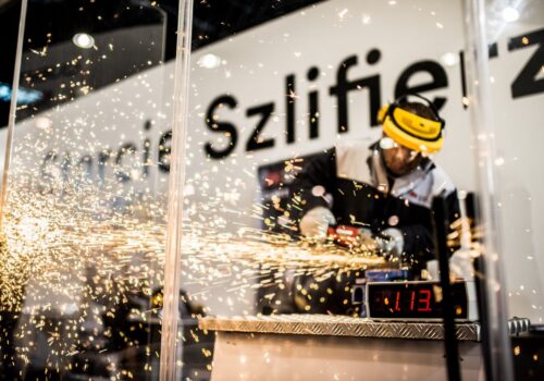 Aż polecą iskry – wielki finał Mistrzostw Polski w szlifowaniu Aż polecą iskry – wielki finał Mistrzostw Polski w szlifowaniu