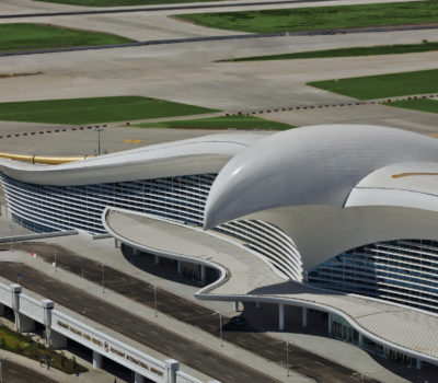 Farby Axalta Coating Systems chronią fasady nowego lotniska w Turkmenistanie