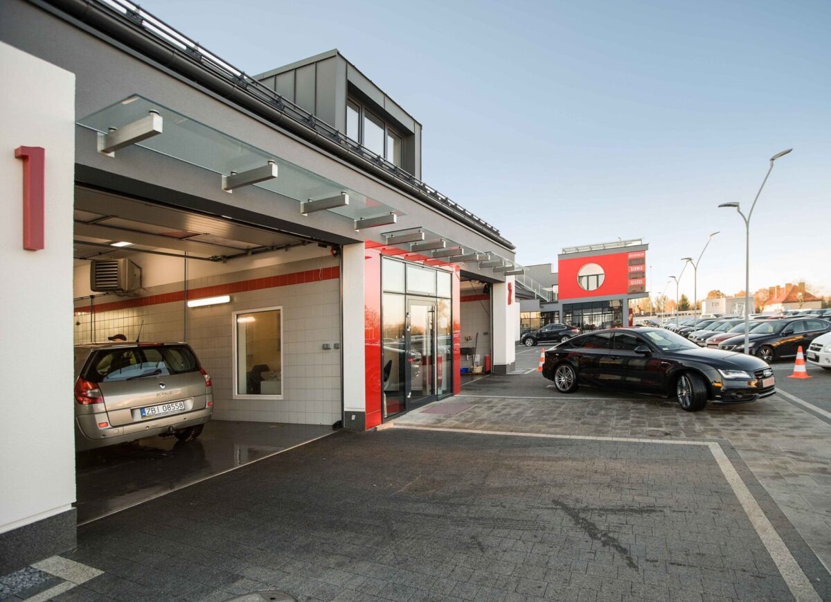 Koncepcja tworzenia nowego obiektu warsztatu blacharsko-lakierniczego Koncepcja tworzenia nowego obiektu warsztatu blacharsko-lakierniczego