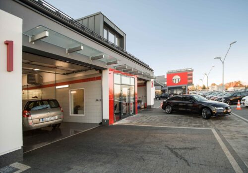 Koncepcja tworzenia nowego obiektu warsztatu blacharsko-lakierniczego