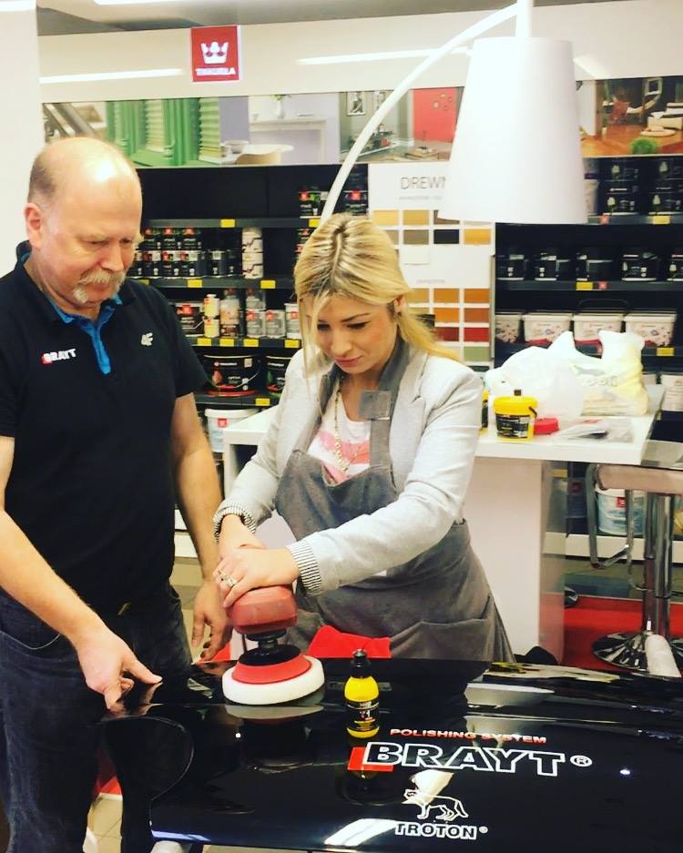 Specjalista od lśniących aut