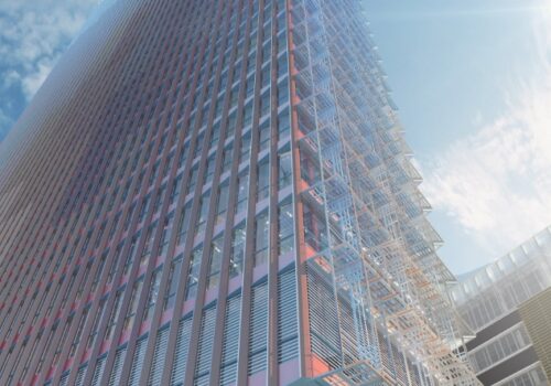 Farby Alesta AP firmy Axalta Coating Systems ozdobią prestiżowy francuski wieżowiec La Marseillaise