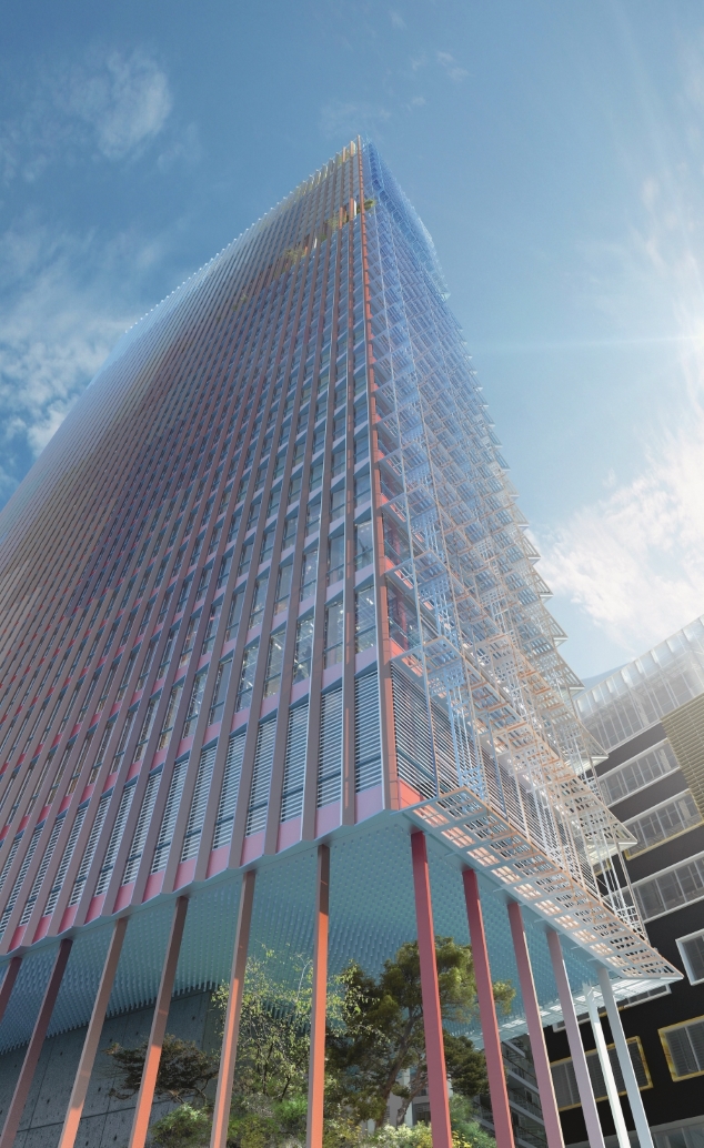 Farby Alesta AP firmy Axalta Coating Systems ozdobią prestiżowy francuski wieżowiec La Marseillaise Farby Alesta AP firmy Axalta Coating Systems ozdobią prestiżowy francuski wieżowiec La Marseillaise