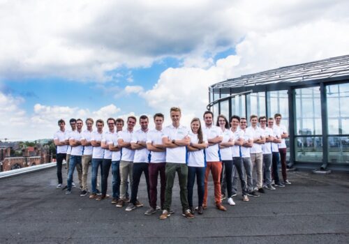 Marka Cromax Srebrnym Partnerem zespołu Punch Powertrain Solar Team