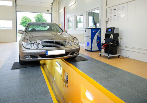 Oświetlenie warsztatu