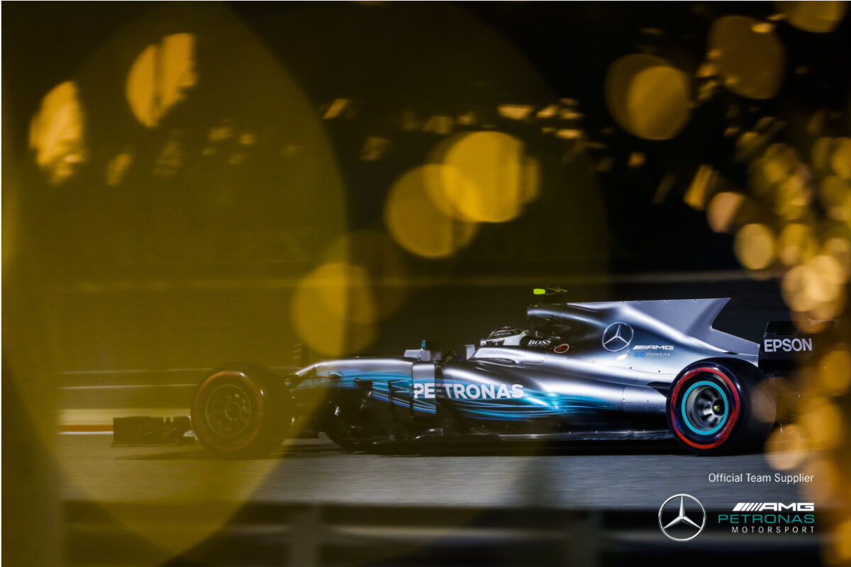 Elektryzująca współpraca Spies Hecker i Mercedes-AMG Petronas Motorsport Elektryzująca współpraca Spies Hecker i Mercedes-AMG Petronas Motorsport