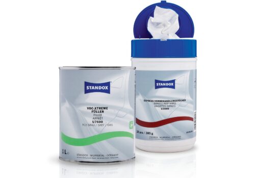 Standox rewolucjonizuje proces przygotowania podłoża