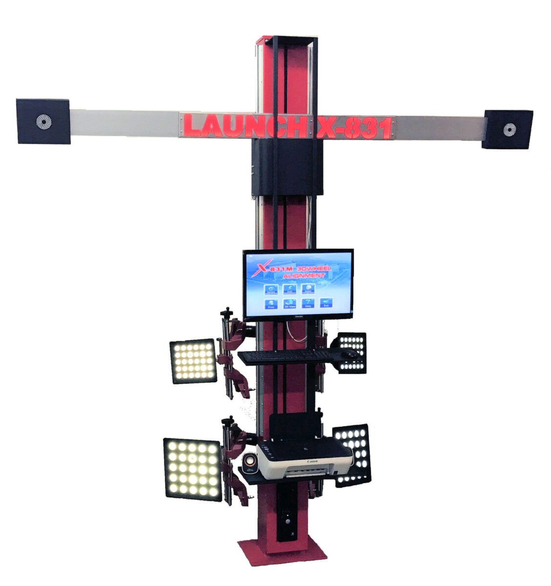 Najnowsze rozwiązania konstrukcyjne urządzeń do pomiaru geometrii kół pracujące w systemie pomiaru 3D Najnowsze rozwiązania konstrukcyjne urządzeń do pomiaru geometrii kół pracujące w systemie pomiaru 3D