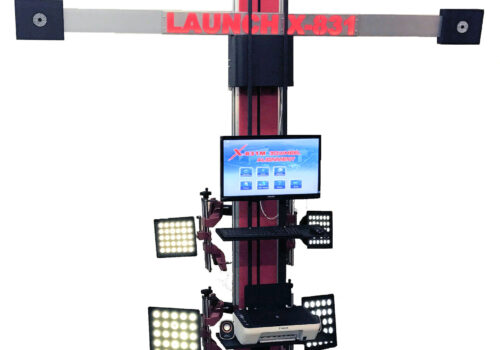 Najnowsze rozwiązania konstrukcyjne urządzeń do pomiaru geometrii kół pracujące w systemie pomiaru 3D