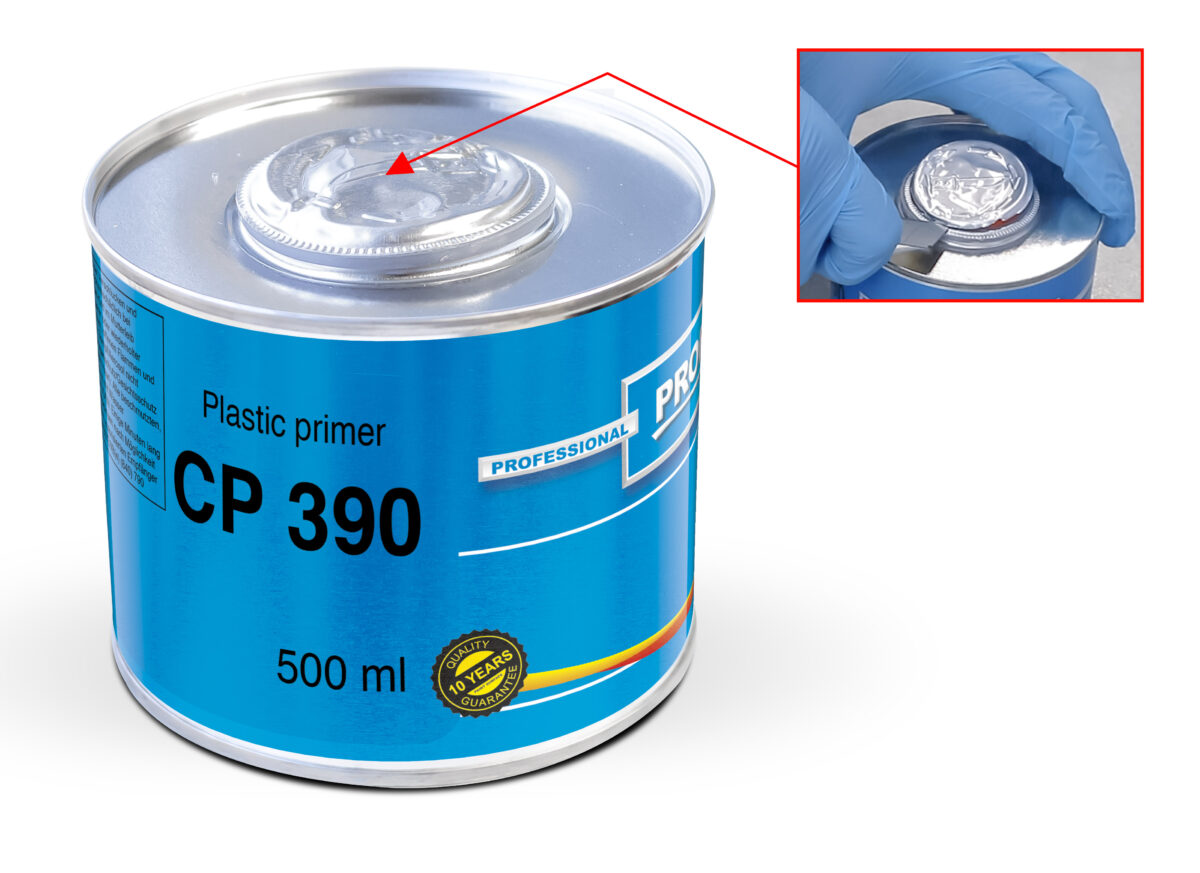 Podkład na tworzywa sztuczne (CP 390) z nowym korkiem