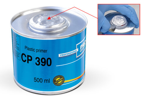 Podkład na tworzywa sztuczne (CP 390) z nowym korkiem