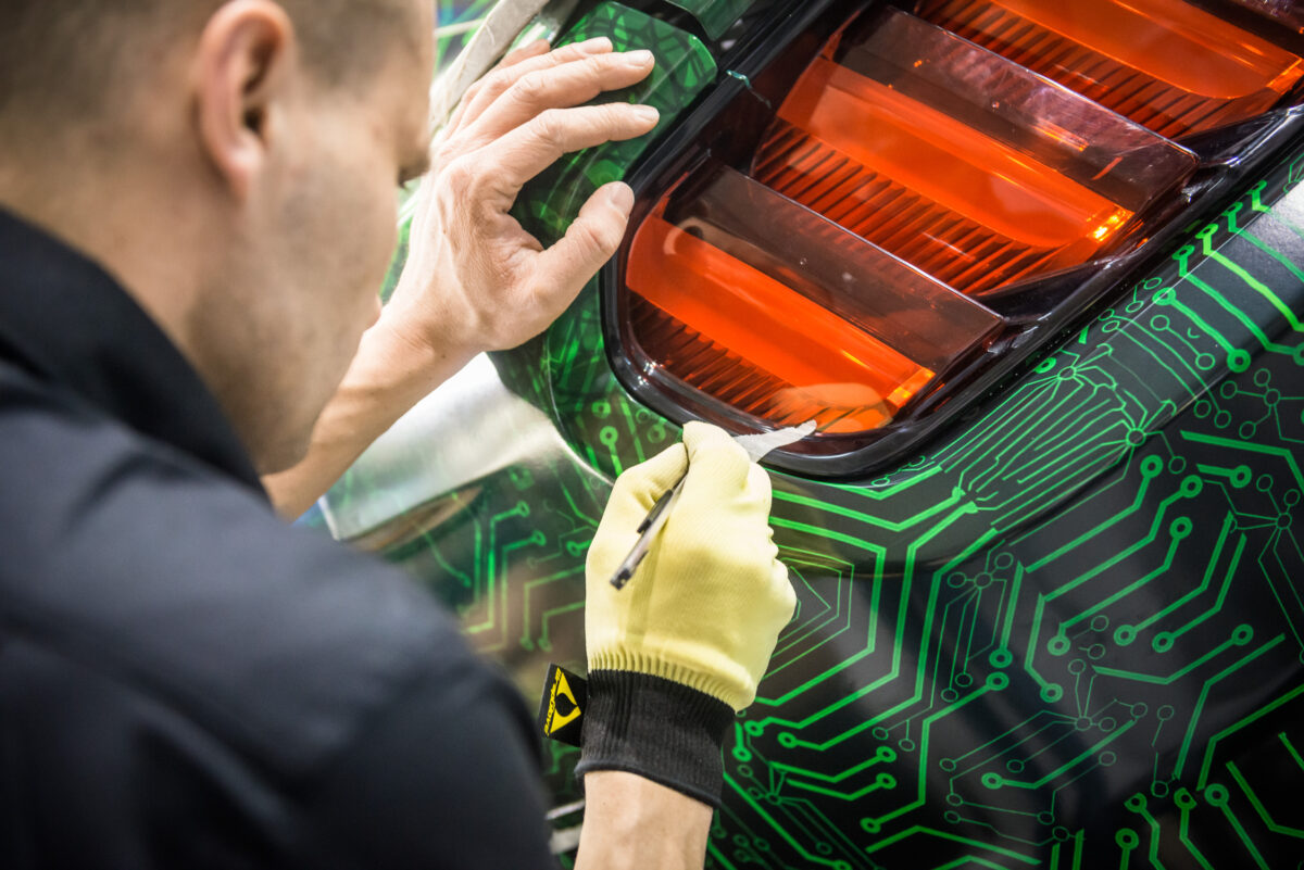 Wymarzony wizerunek dzięki fenomenalnym foliom graficznym 3M Wymarzony wizerunek dzięki fenomenalnym foliom graficznym 3M