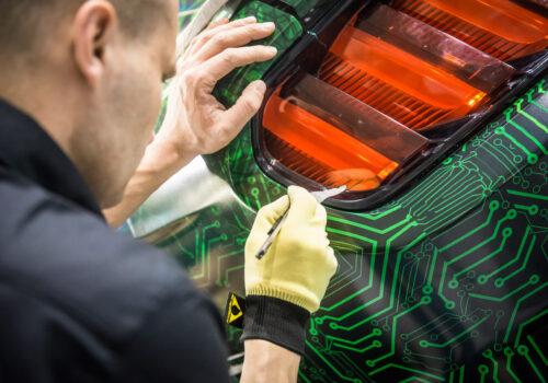 Wymarzony wizerunek dzięki fenomenalnym foliom graficznym 3M