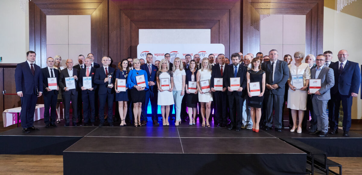 Orzeł Tygodnika WPROST dla LERG S.A Orzeł Tygodnika WPROST dla LERG S.A