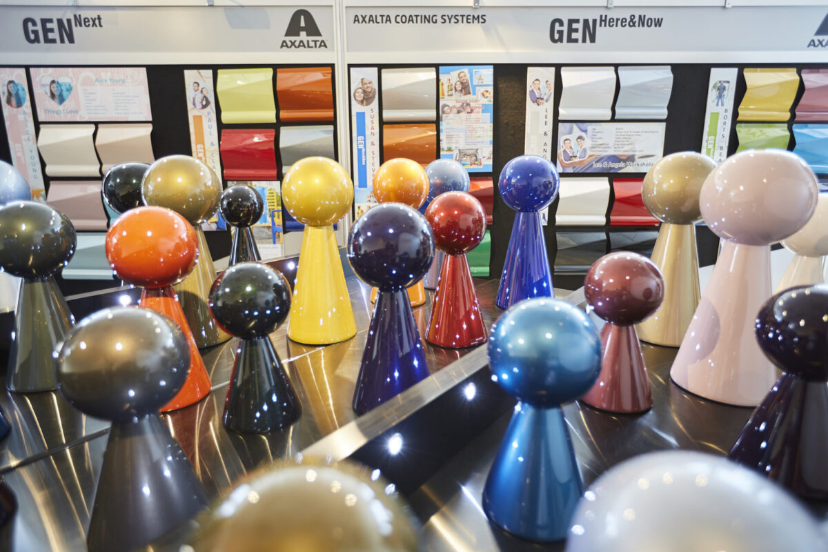 Axalta prezentuje kolekcję Color_gen 2017 Axalta prezentuje kolekcję Color_gen 2017