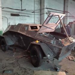 Niemiecka pancerka ze Szczecina