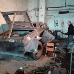 Niemiecka pancerka ze Szczecina