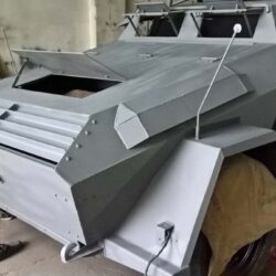 Niemiecka pancerka ze Szczecina