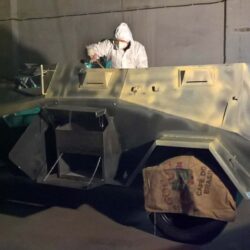 Niemiecka pancerka ze Szczecina