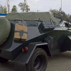 Niemiecka pancerka ze Szczecina