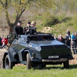 Niemiecka pancerka ze Szczecina