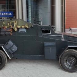 Niemiecka pancerka ze Szczecina