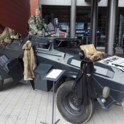 Niemiecka pancerka ze Szczecina