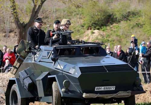 Nowa, niemiecka pancerka ze Szczecina