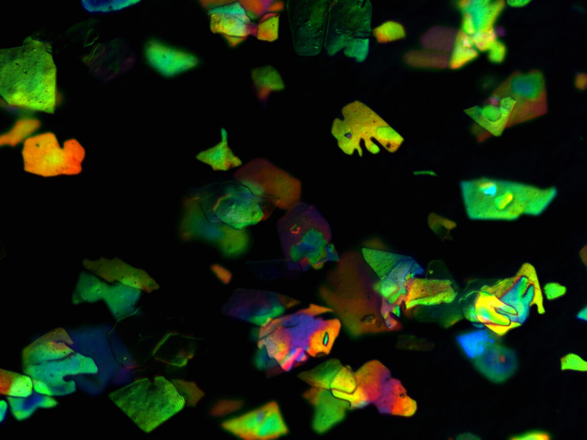 Zawartość koloru w pigmencie