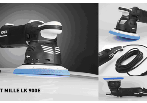 Nowa Polerka o ruchu planetarnym BIGFOOT Mille LK Nowa Polerka o ruchu planetarnym BIGFOOT Mille LK