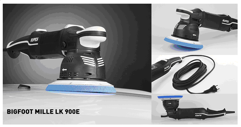 Nowa Polerka o ruchu planetarnym BIGFOOT Mille LK Nowa Polerka o ruchu planetarnym BIGFOOT Mille LK