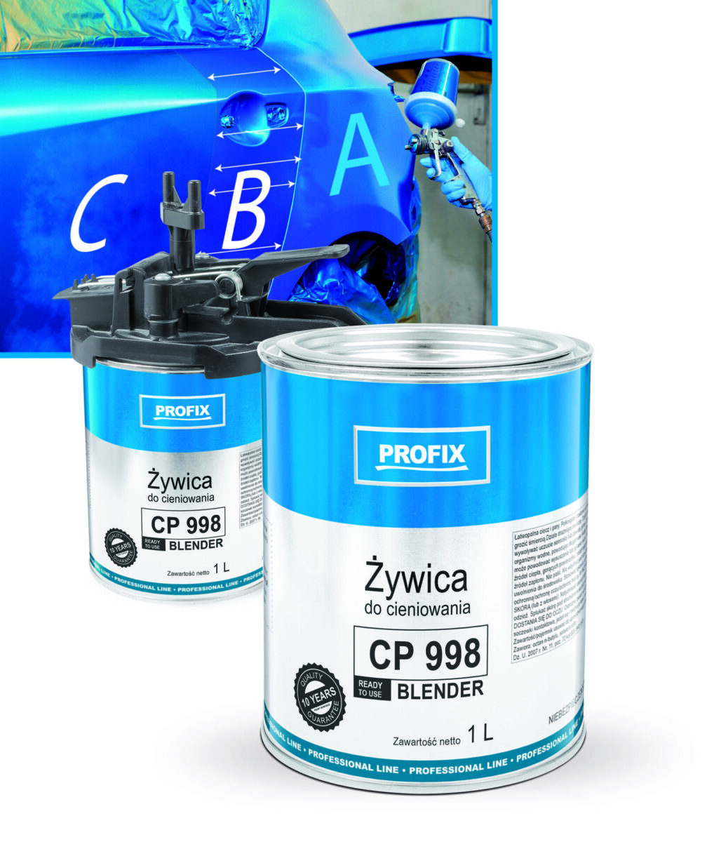 CP 998 Blender – żywica do cieniowana CP 998 Blender – żywica do cieniowana