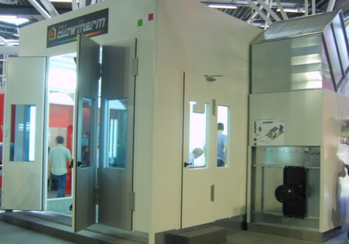 Rekuperatory w kabinach lakierniczych