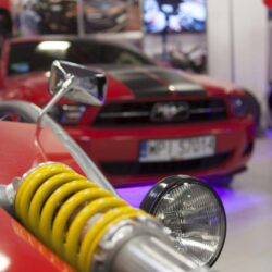 Bardziej show niz targi