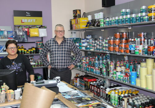 Lakiernik, biznesmen, wolny człowiek Lakiernik, biznesmen, wolny człowiek