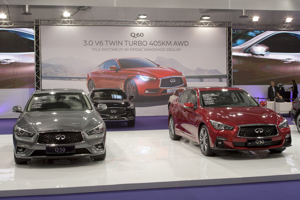 Bardziej show niż targi