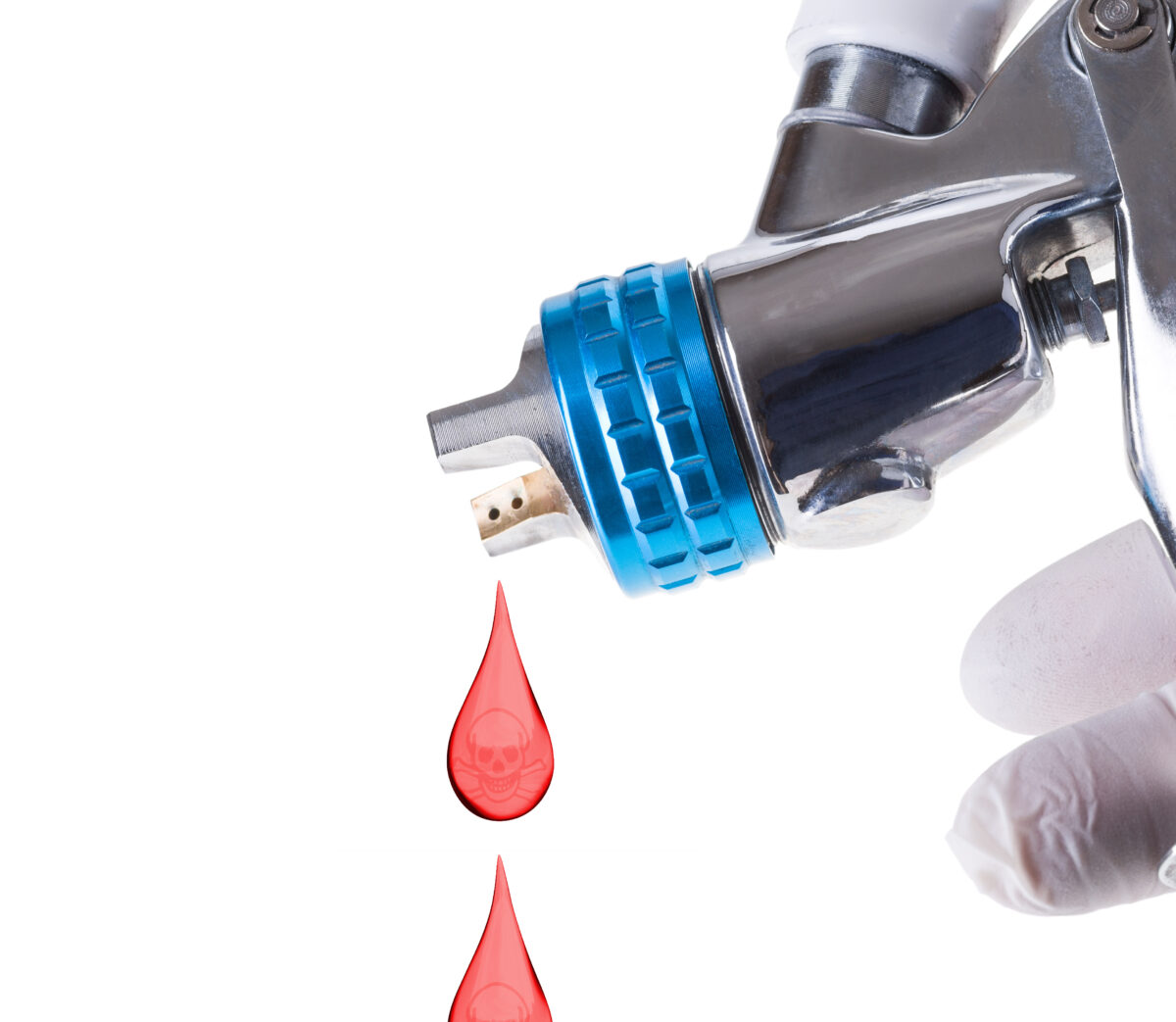 Metale szkodzą lakierom samochodowym Metale szkodzą lakierom samochodowym