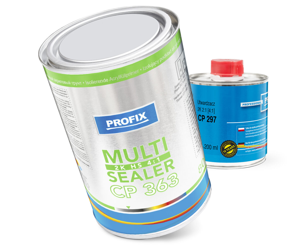 Podkład na nieszlifowane powłoki Podkład na nieszlifowane powłoki