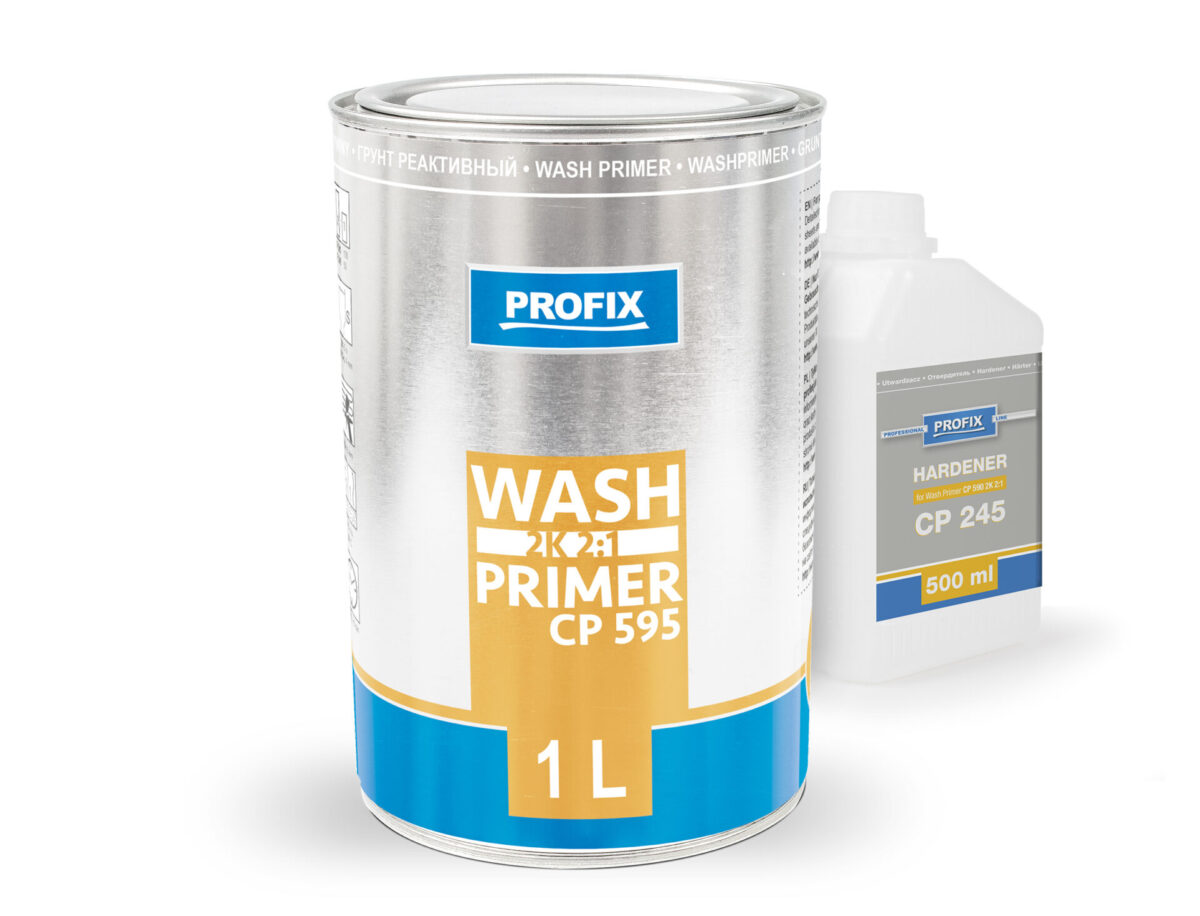 Grunt reaktywny na stal i aluminium