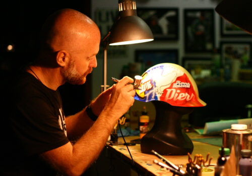 Kask dla budowlańca Kask dla budowlańca