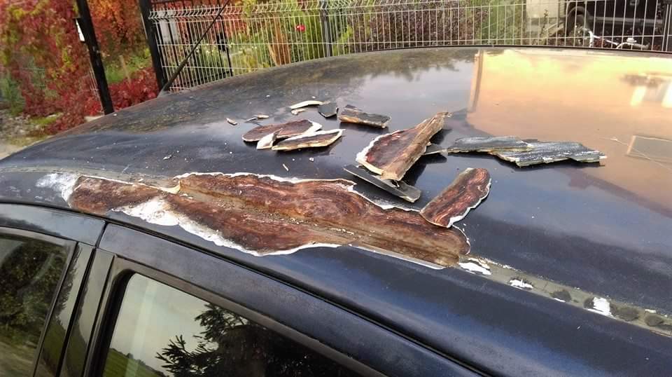 Korozja elementów po naprawach blacharsko-lakierniczych Korozja elementów po naprawach blacharsko-lakierniczych