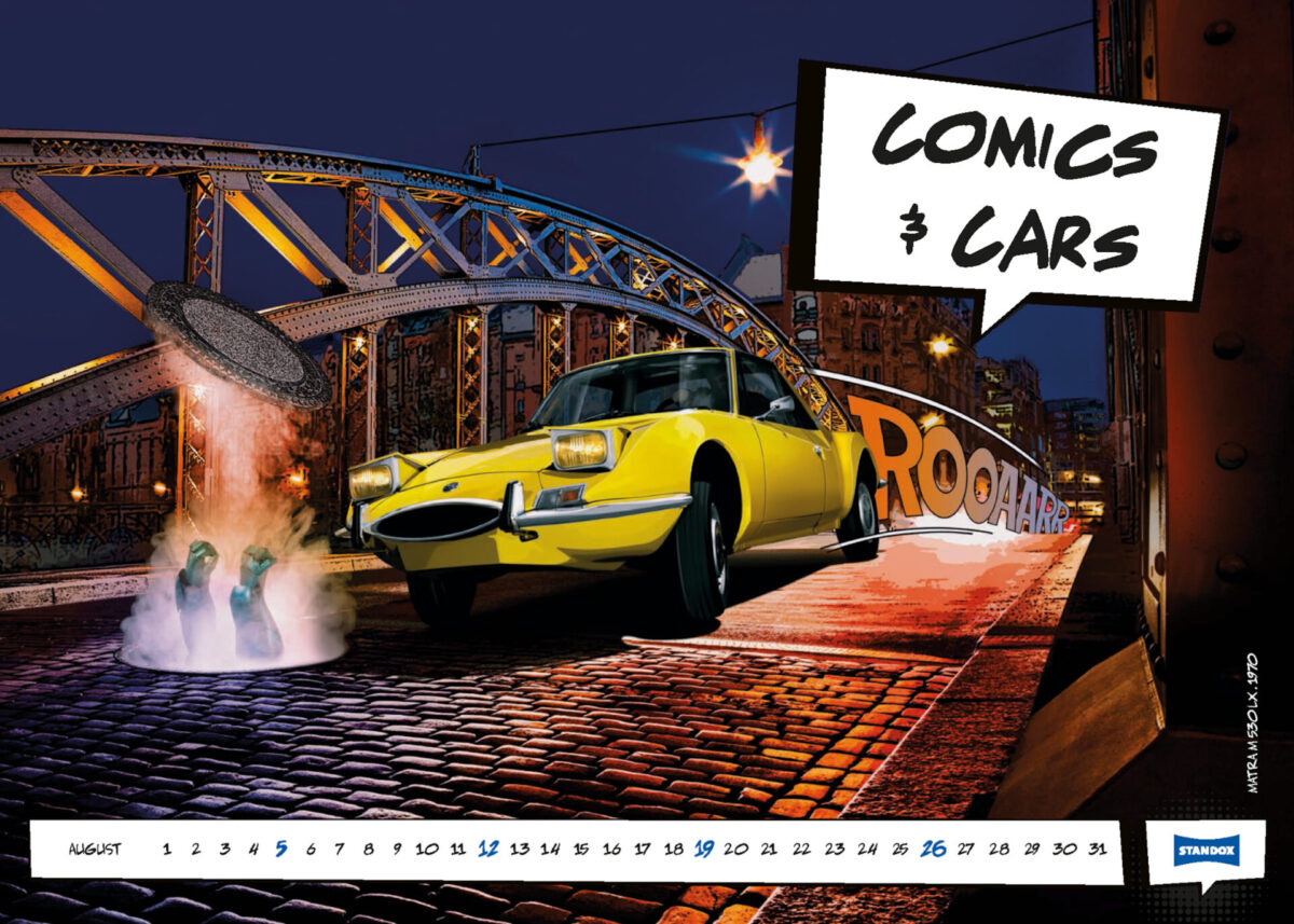 Kalendarz Standox 2018 – od bohatera do gangstera