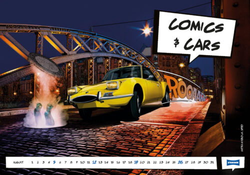 Kalendarz Standox 2018 – od bohatera do gangstera