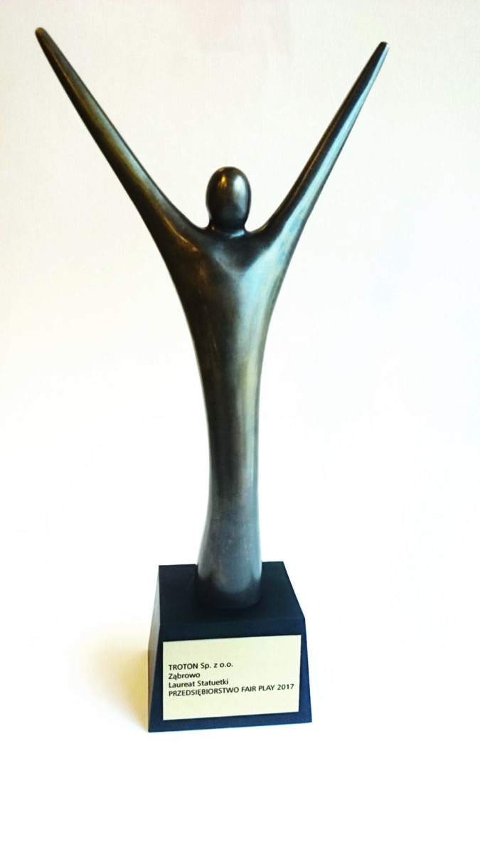 Kolejne nagrody dla TROTONU